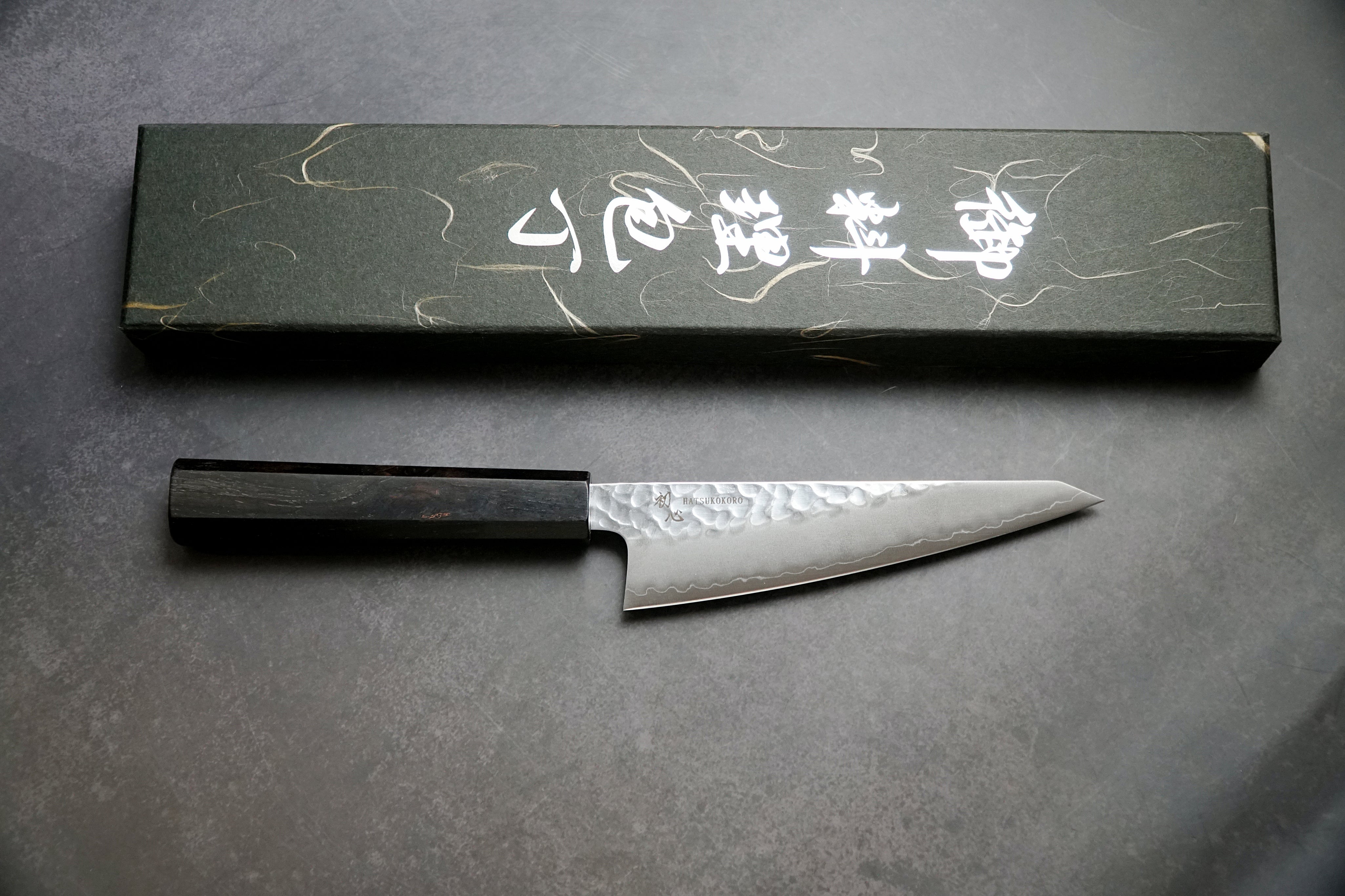 HATSUKOKORO - Ginsan Tsuchime - Honesuki 150mm