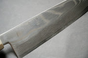 HATSUKOKORO - Ginsou Ginsan - Nikkel damaszt - SANTOKU 180mm