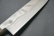 HATSUKOKORO - Ginsou Ginsan - Nikkel damaszt - SANTOKU 180mm