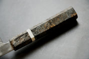 HATSUKOKORO - Ginsou Ginsan - Nikkel damaszt - SANTOKU 180mm