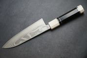 HATSUKOKORO - Ginsou Ginsan - Nikkel damaszt - SANTOKU 180mm