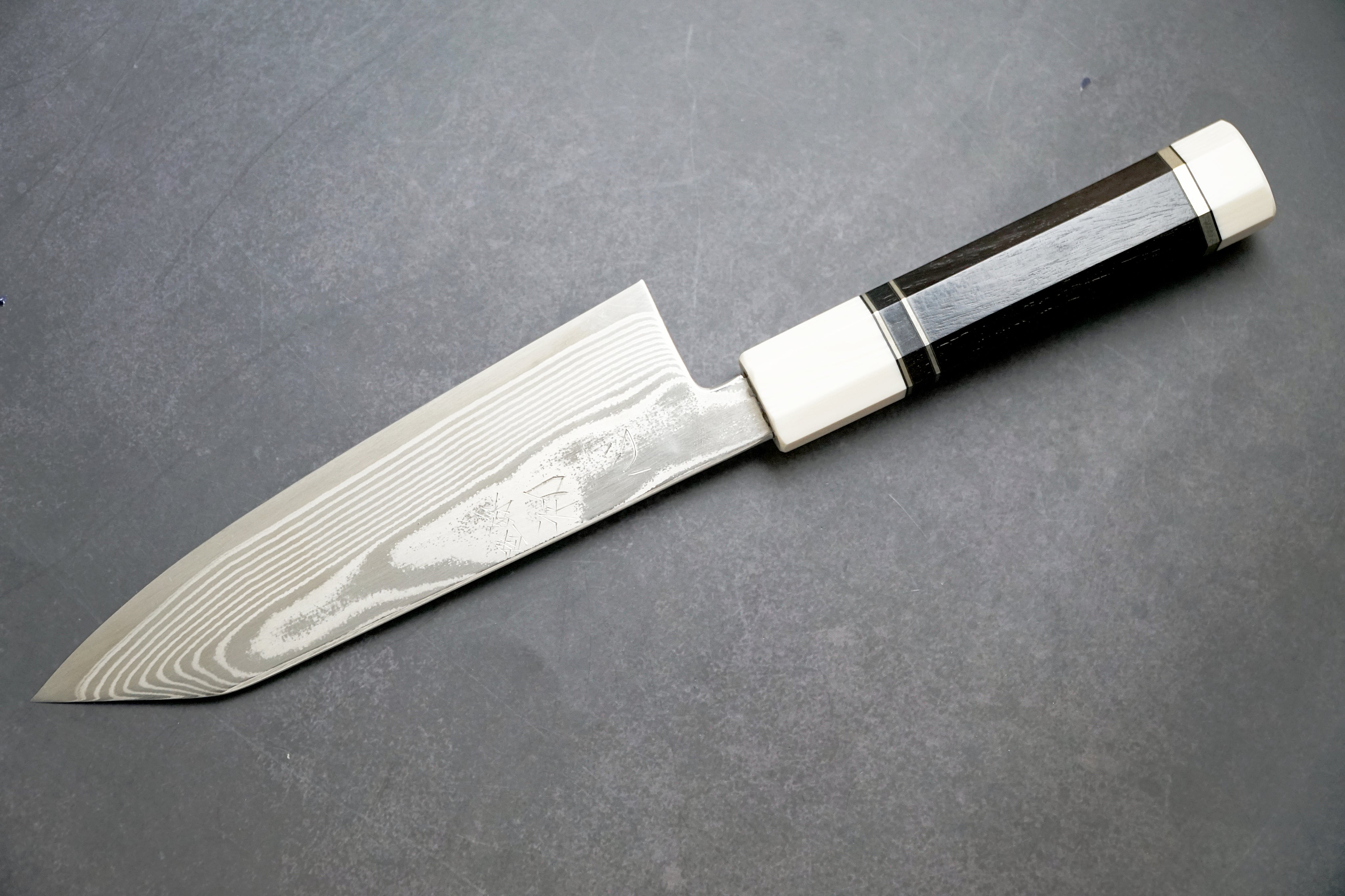 HATSUKOKORO - Ginsou Ginsan - BUNKA 180mm