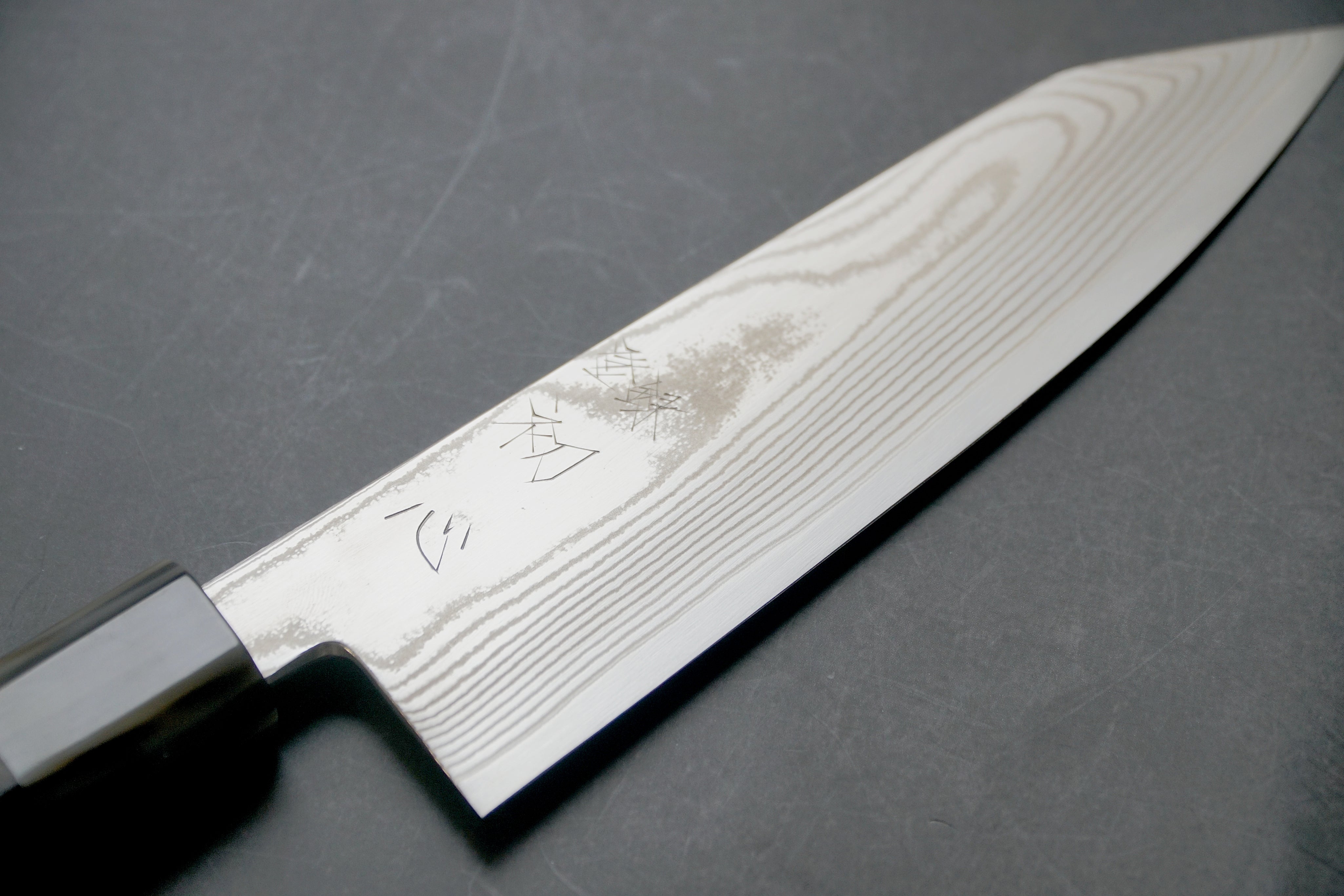 HATSUKOKORO - Ginsou Ginsan - BUNKA 180mm