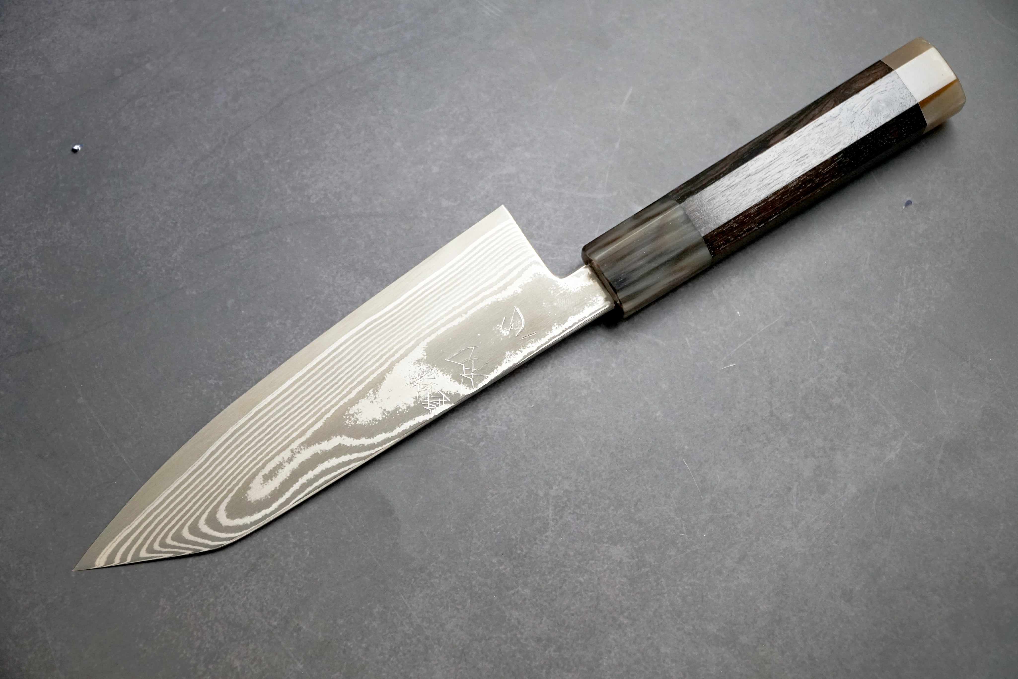 HATSUKOKORO - Ginsou Ginsan - BUNKA 180mm