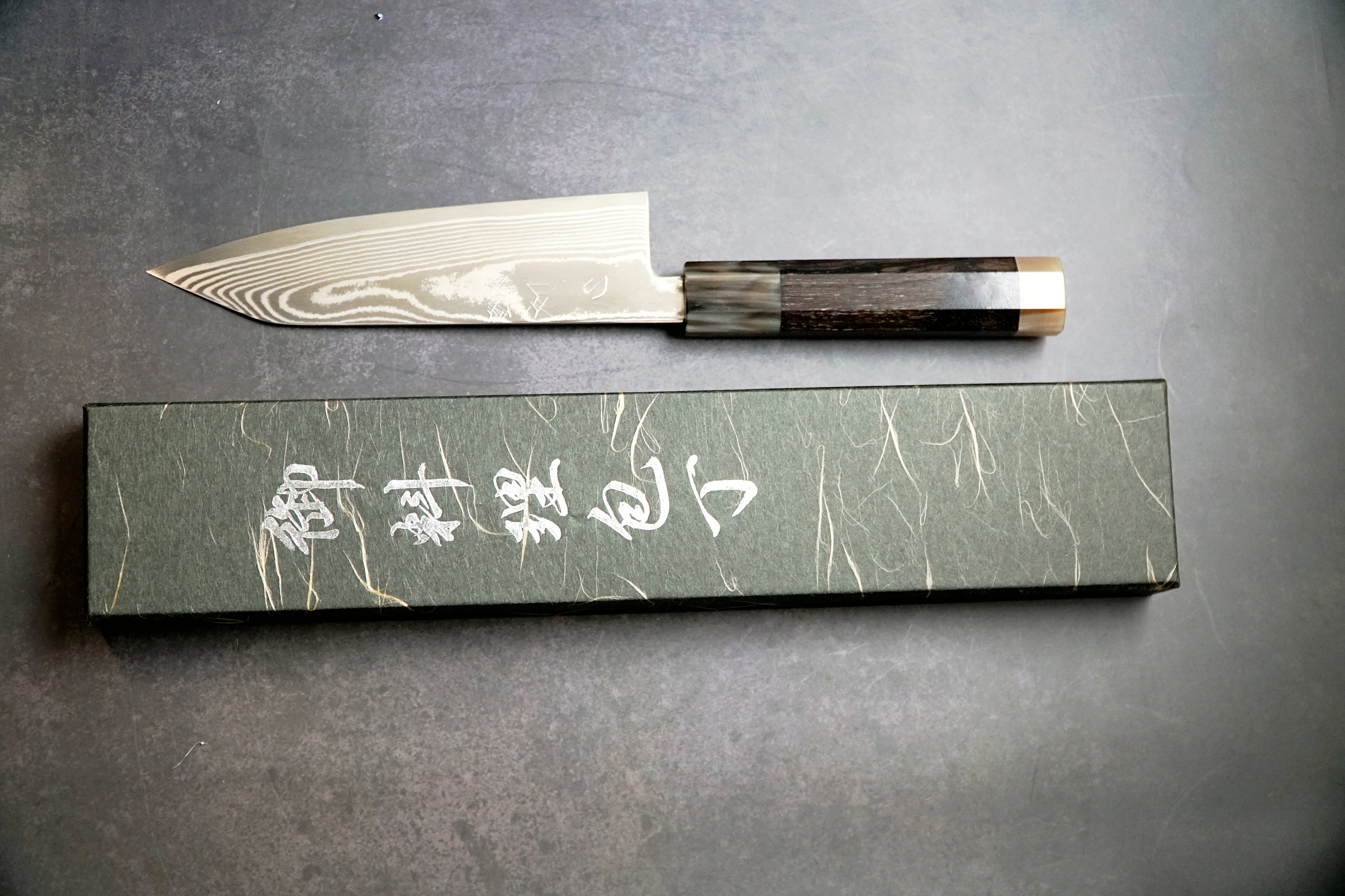 HATSUKOKORO - Ginsou Ginsan - BUNKA 180mm