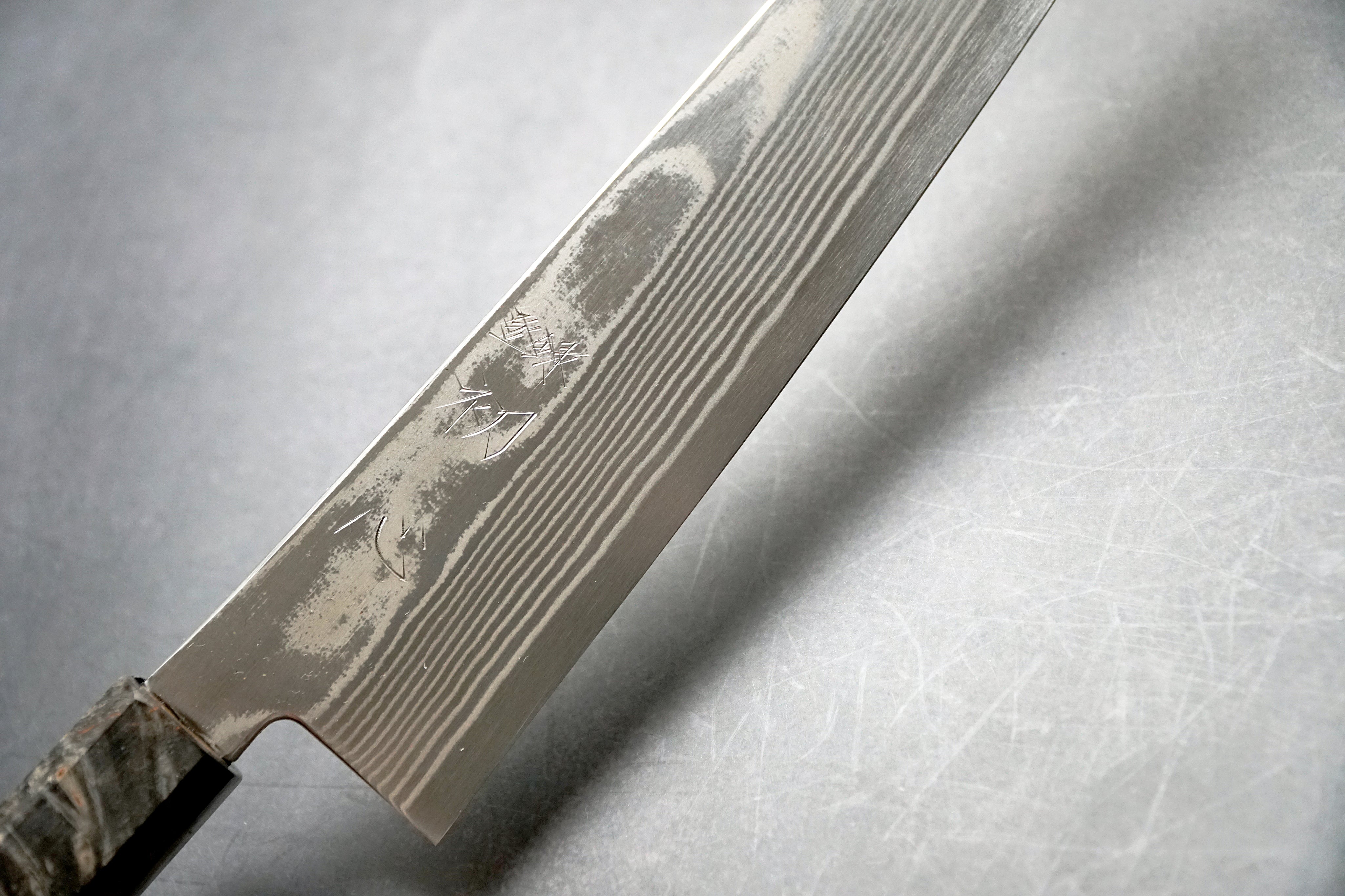 HATSUKOKORO - Ginsou Ginsan - GYUTO 210/240mm