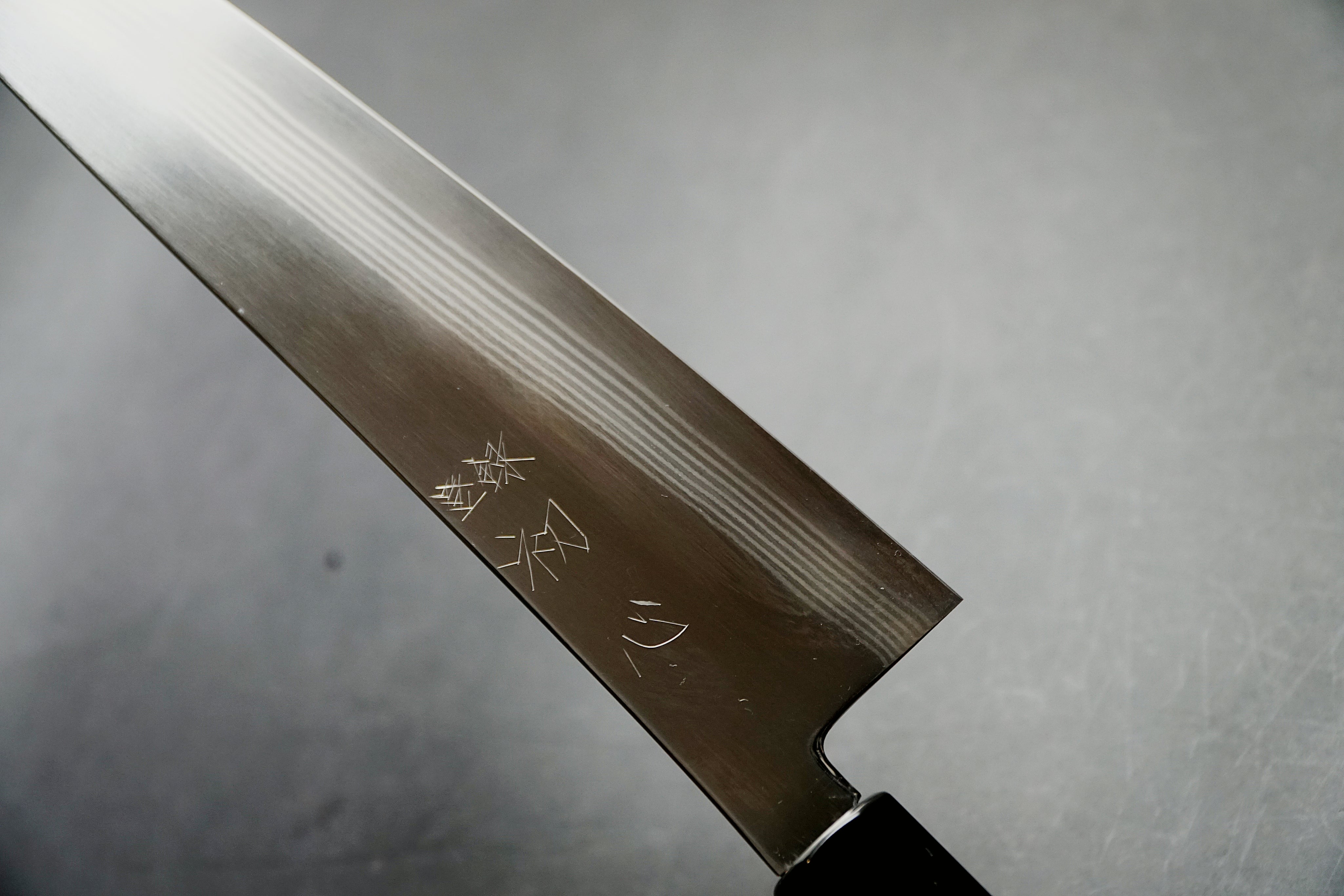 HATSUKOKORO - Ginsou Ginsan - GYUTO 210/240mm