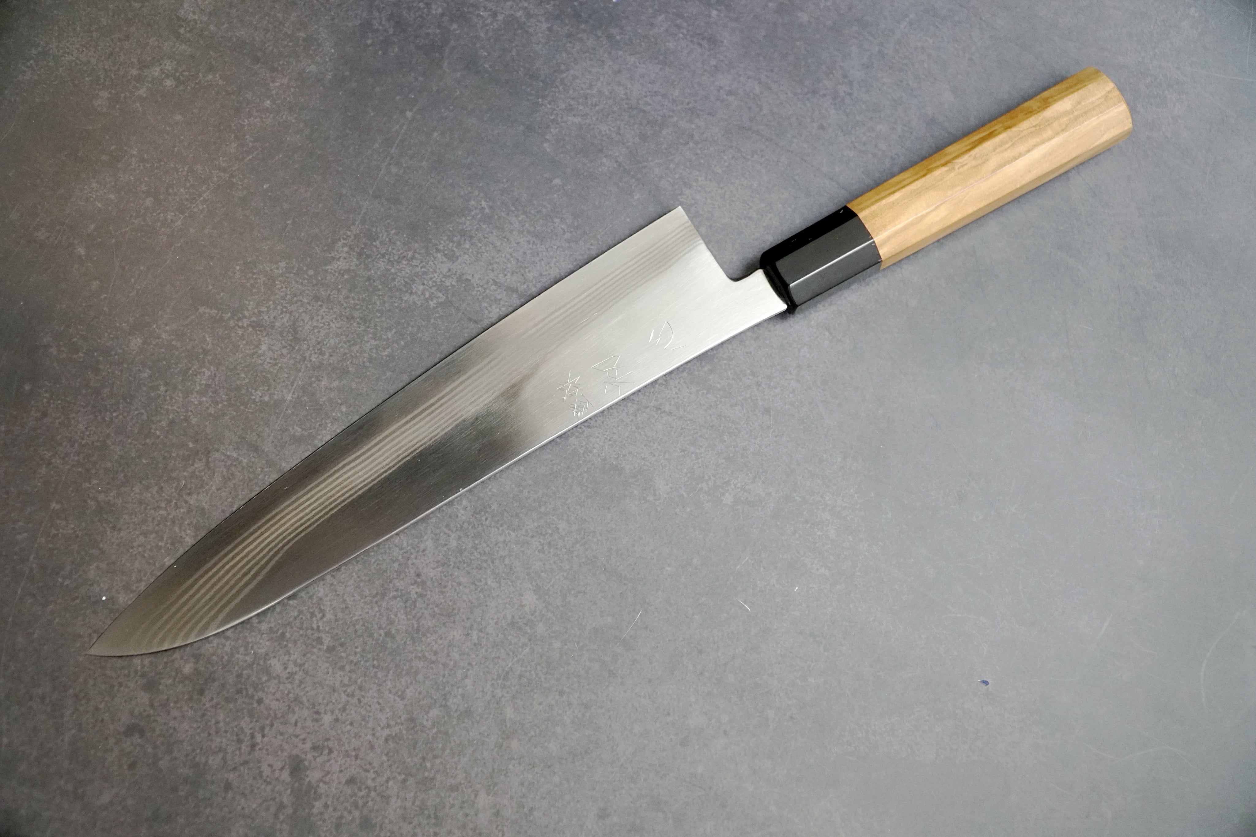 HATSUKOKORO - Ginsou Ginsan - GYUTO 210/240mm