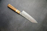 Ryusen - Fukakuryu Wa széria - ATS314 63 réteg damaszk - KIRITSUKE SANTOKU 170mm