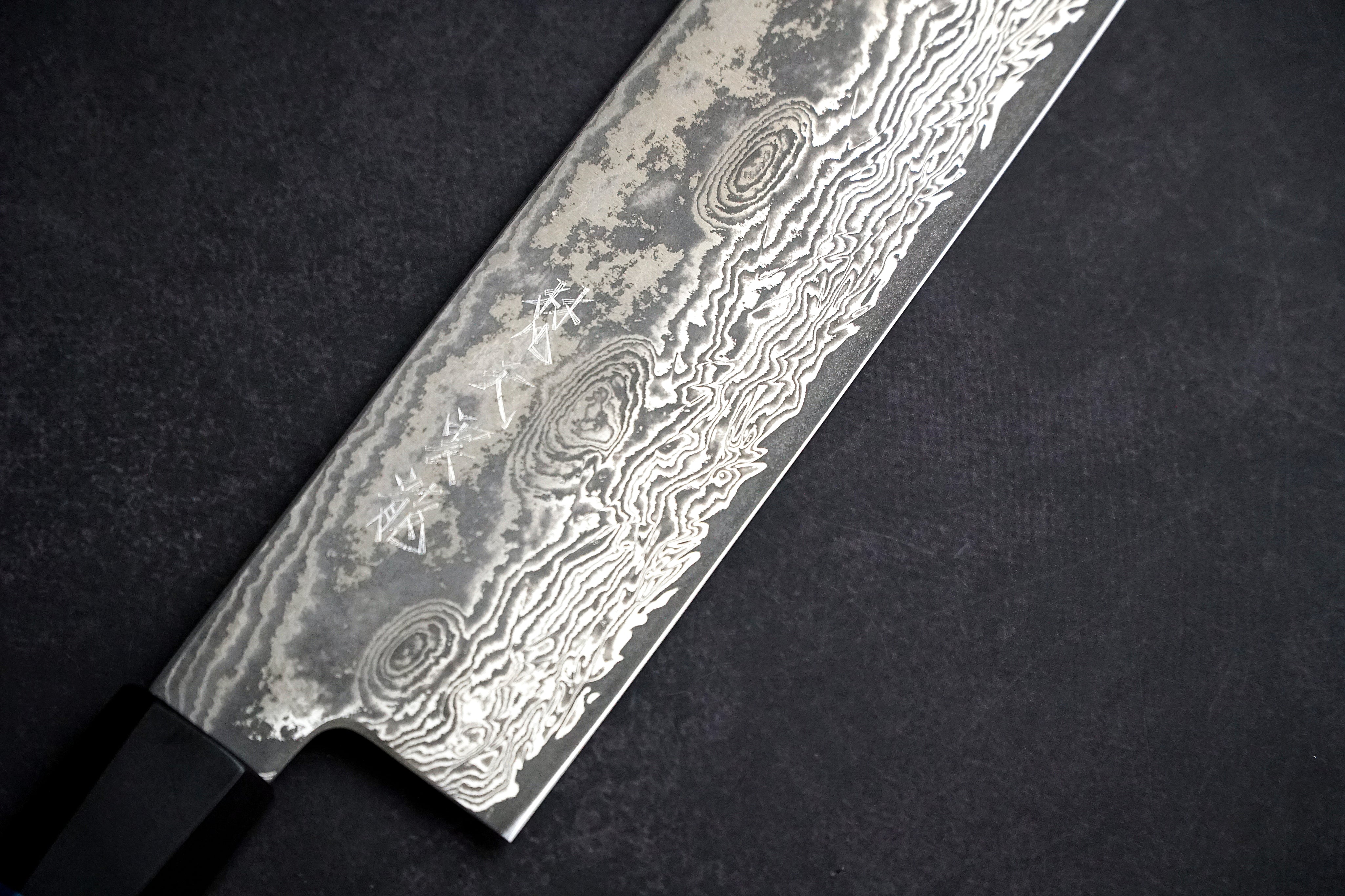Ryusen - Bontenunryu KAI széria - VG10 63 réteg - NAKIRI 155mm