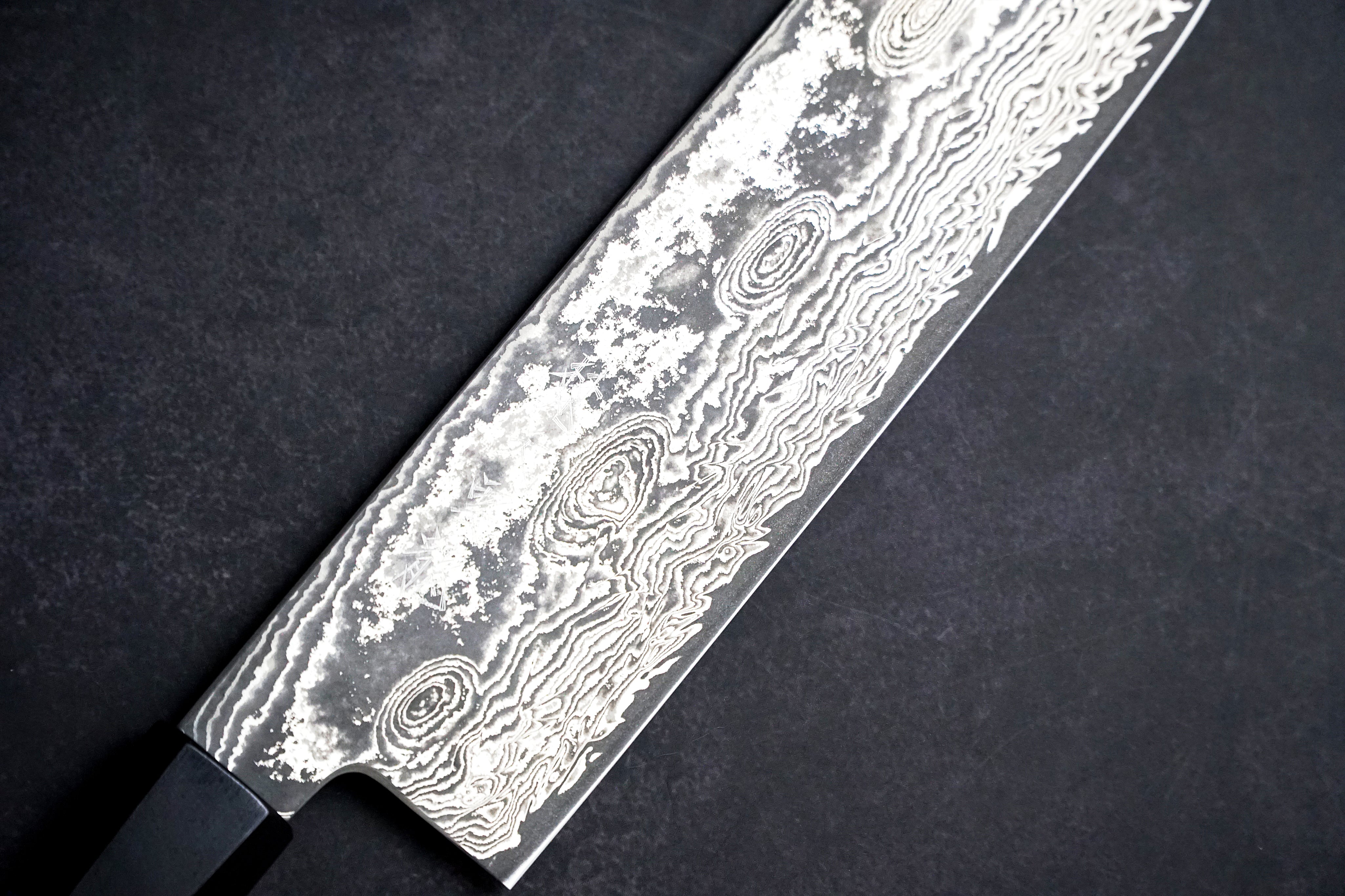 Ryusen - Bontenunryu KAI széria - VG10 63 réteg - NAKIRI 155mm