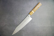 Ryusen - Fukakuryu Wa széria - ATS314 63 réteg damaszk - KIRITSUKE GYUTO 210mm
