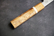 Ryusen - Fukakuryu Wa széria - ATS314 63 réteg damaszk - KIRITSUKE GYUTO 210mm