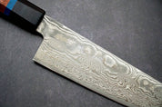 Ryusen - Bontenunryu KAI széria - VG10 63 réteg - SANTOKU 175mm