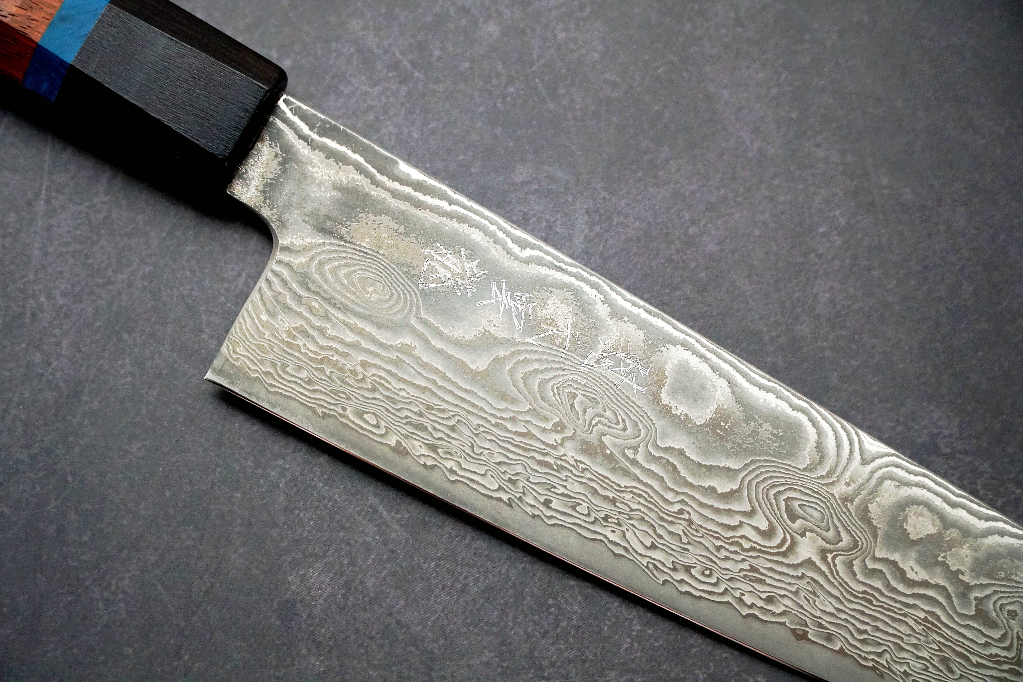 Ryusen - Bontenunryu KAI széria - VG10 63 réteg - SANTOKU 175mm