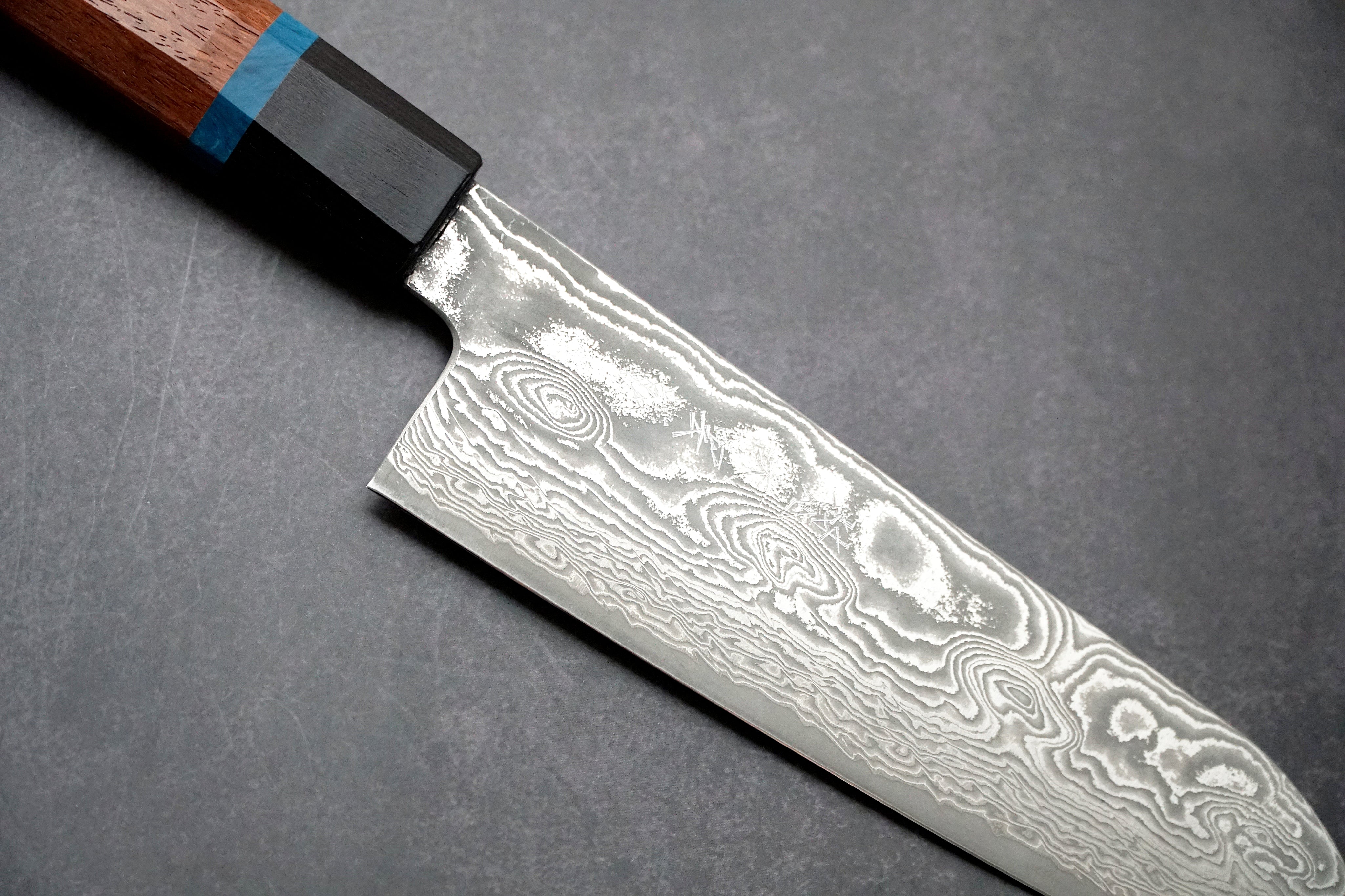 Ryusen - Bontenunryu KAI széria - VG10 63 réteg - SANTOKU 175mm