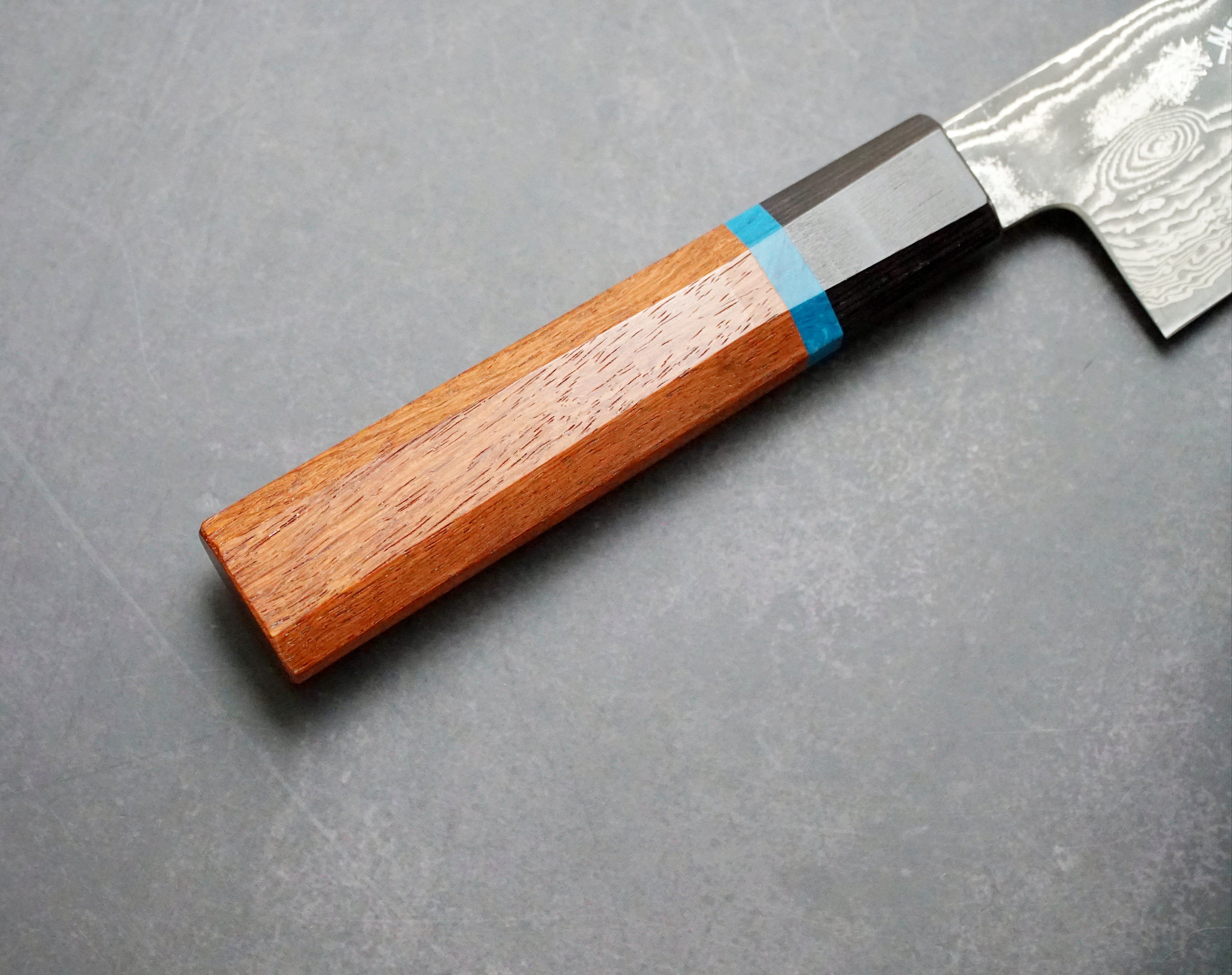 Ryusen - Bontenunryu KAI széria - VG10 63 réteg - SANTOKU 175mm