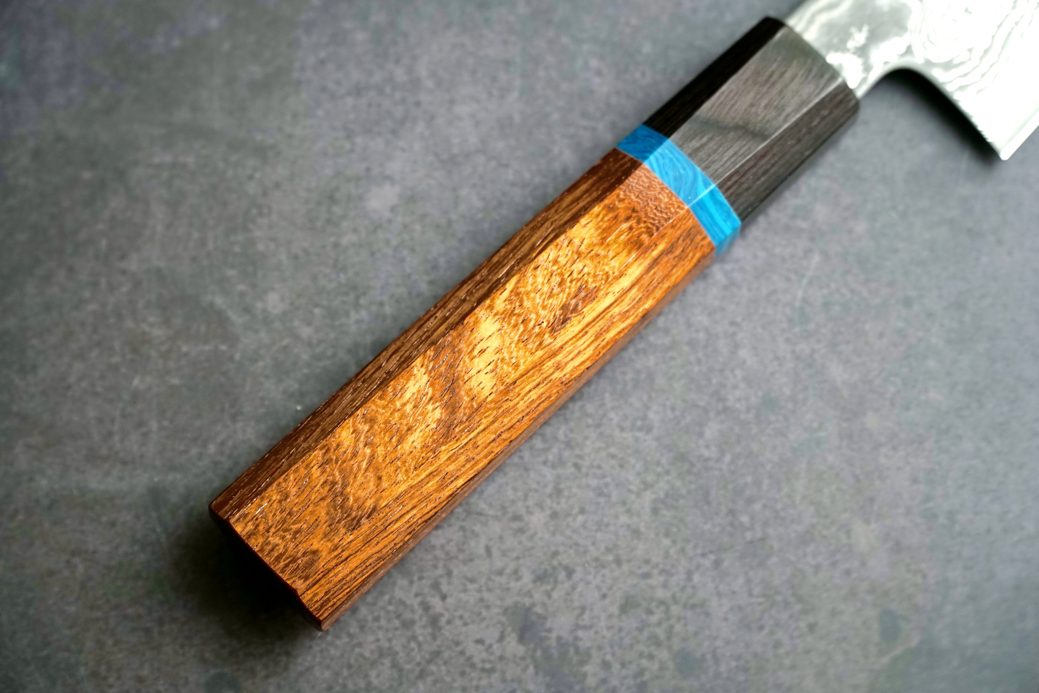 Ryusen - Bontenunryu KAI széria - VG10 63 réteg - GYUTO 180/210 mm