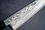 Ryusen - Bontenunryu KAI széria - VG10 63 réteg - GYUTO 180/210 mm