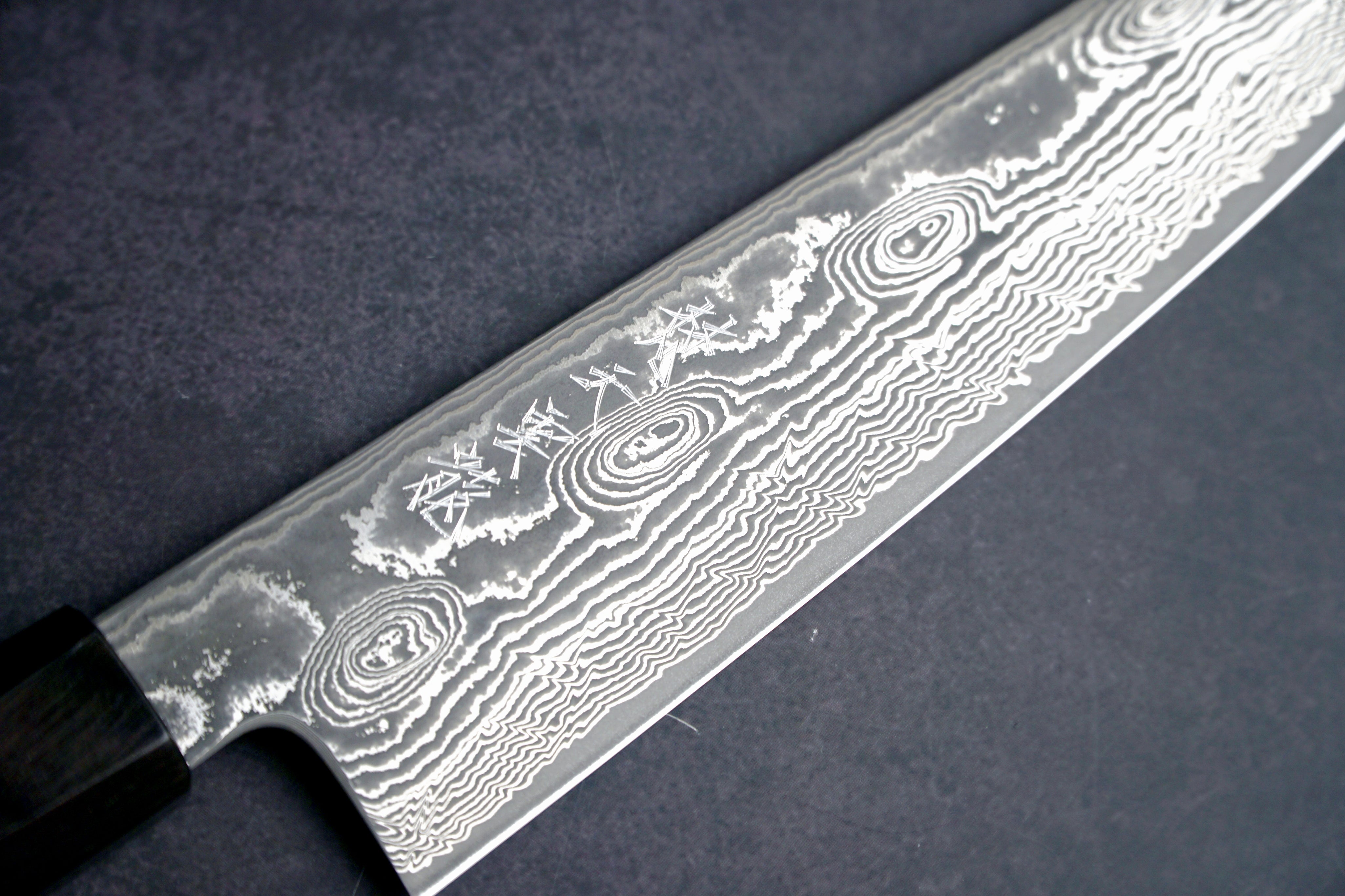Ryusen - Bontenunryu KAI széria - VG10 63 réteg - GYUTO 180/210 mm