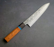 Ryusen - Bontenunryu KAI széria - VG10 63 réteg - GYUTO 180/210 mm