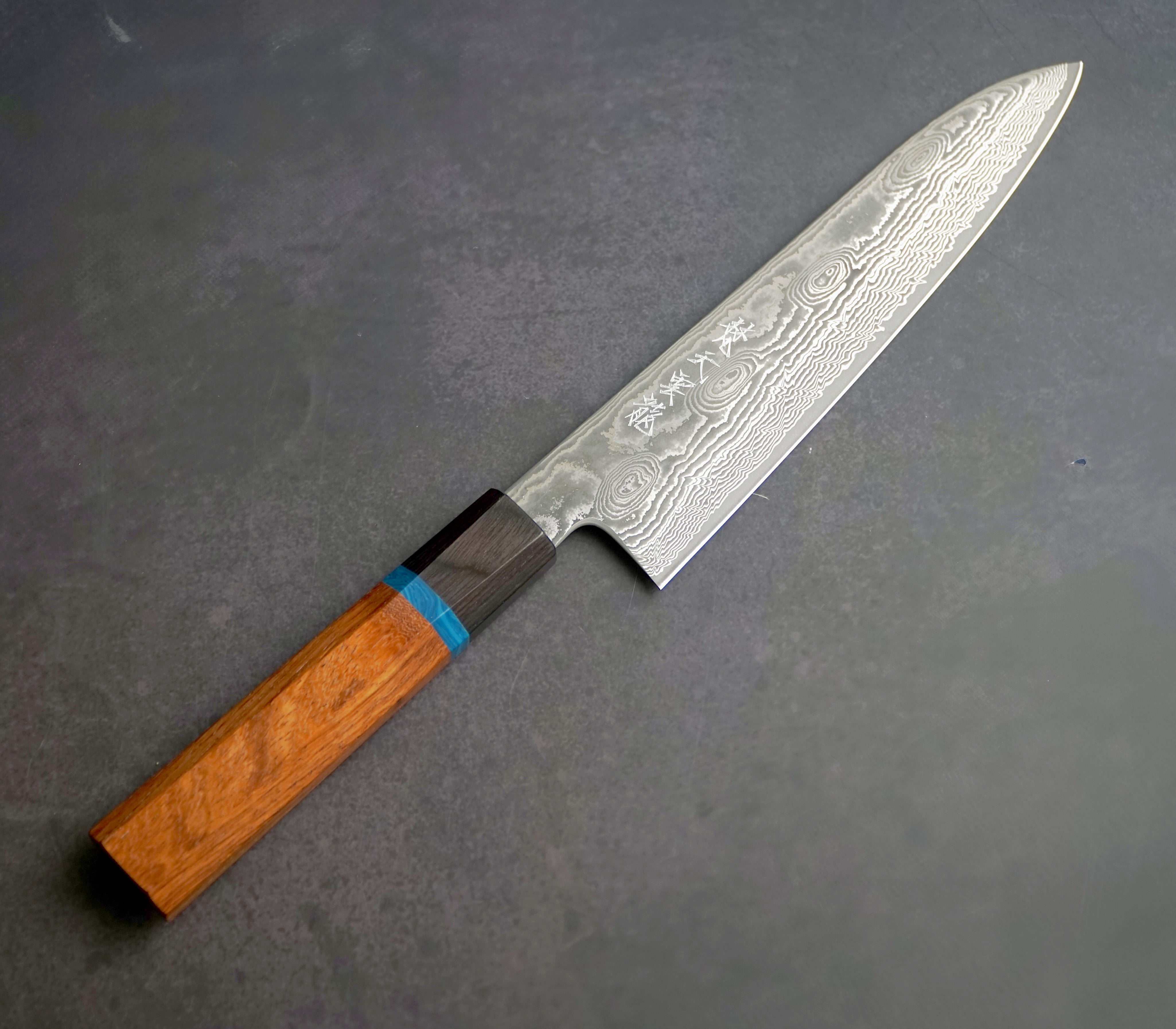 Ryusen - Bontenunryu KAI széria - VG10 63 réteg - GYUTO 180/210 mm
