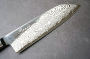 Ryusen - Prever széria - VG-10 - 67 réteg - SANTOKU 180 mm