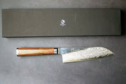 Ryusen - Prever széria - VG-10 - 67 réteg - SANTOKU 180 mm
