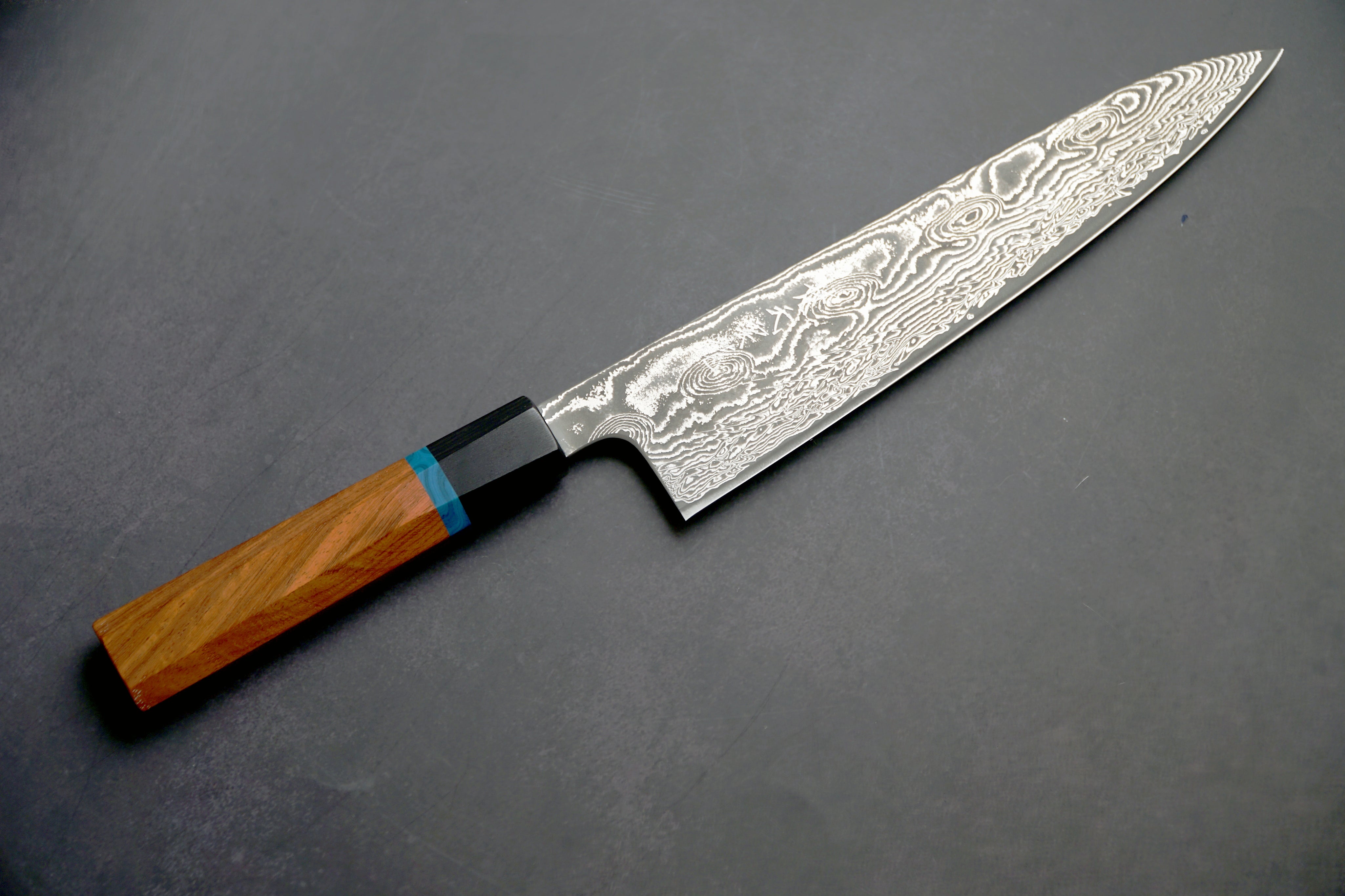Ryusen - Bontenunryu KAI széria - VG10 63 réteg - GYUTO 180/210 mm