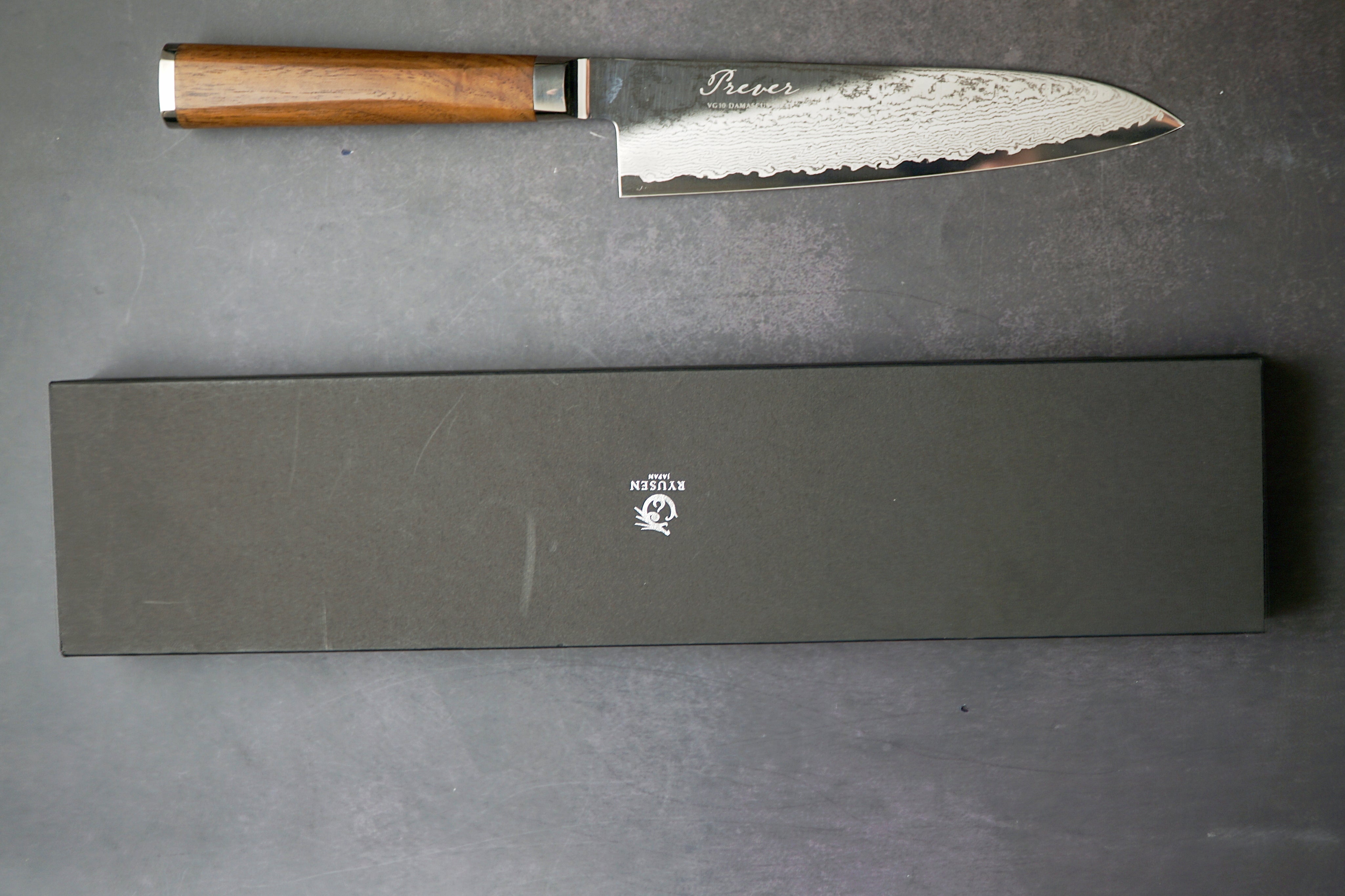 Ryusen - Prever széria - VG-10 - 67 réteg - GYUTO 190/210mm