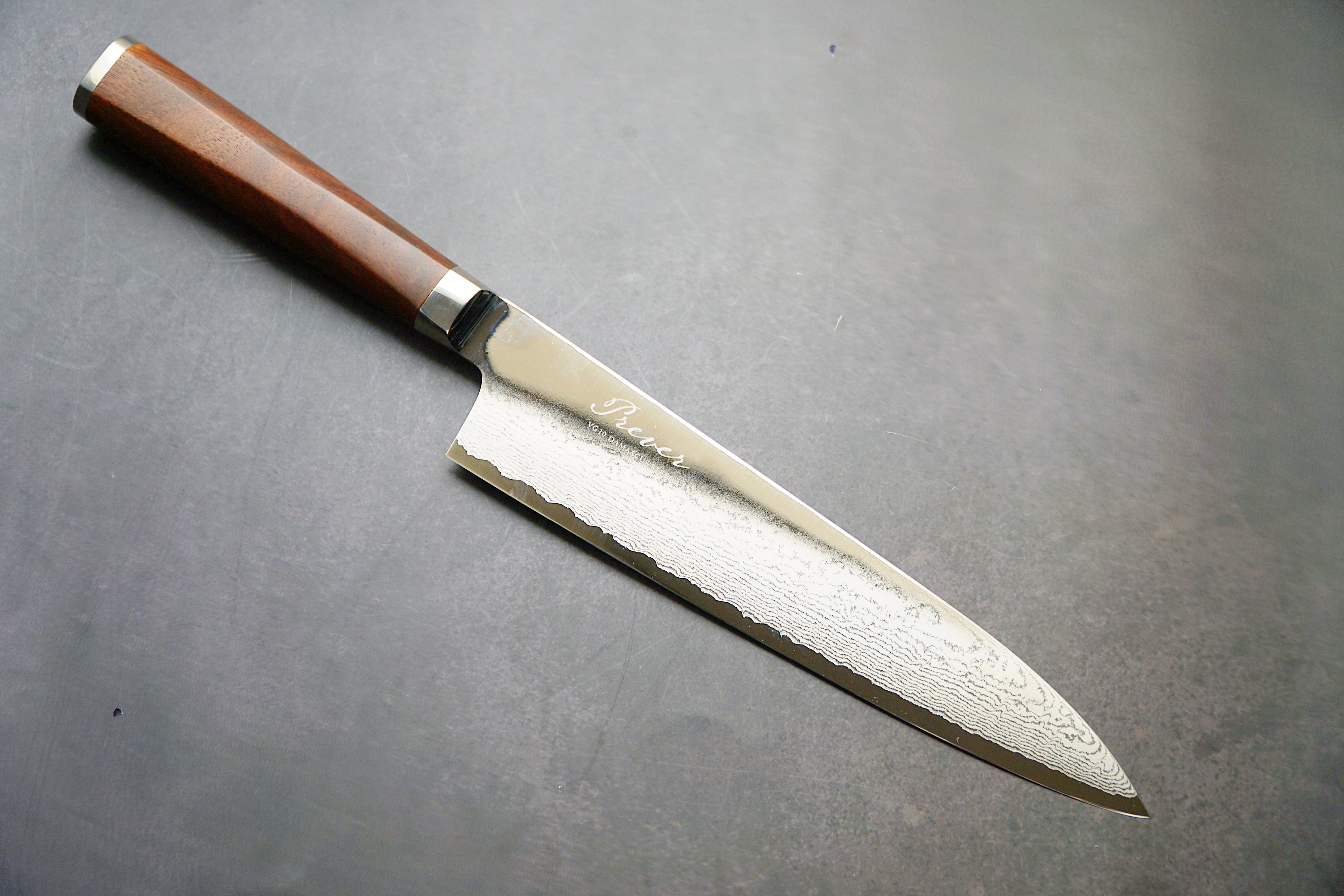 Ryusen - Prever széria - VG-10 - 67 réteg - GYUTO 190/210mm