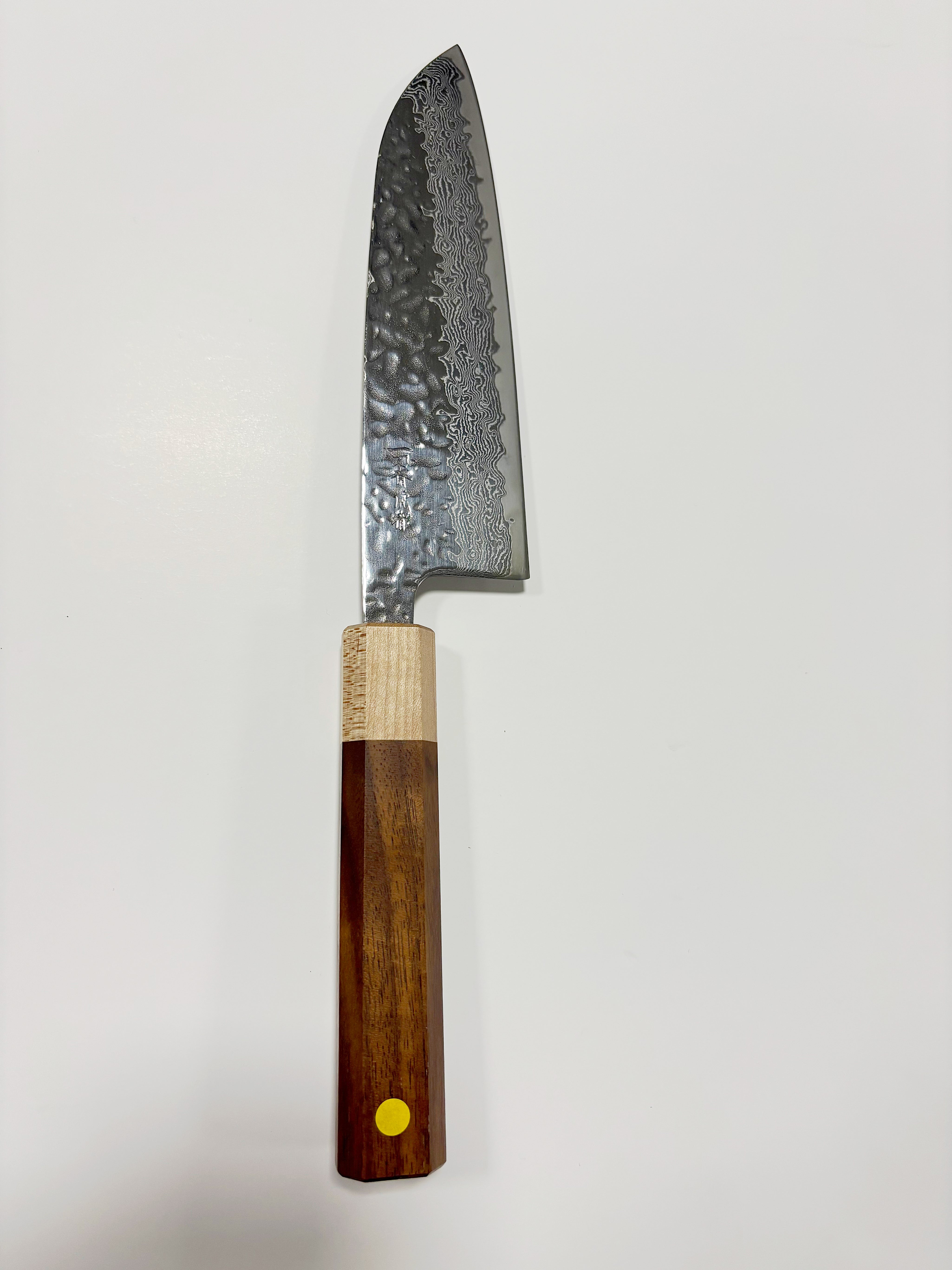 Takahashikusu - AUS-10 - mirror - SANTOKU 165mm