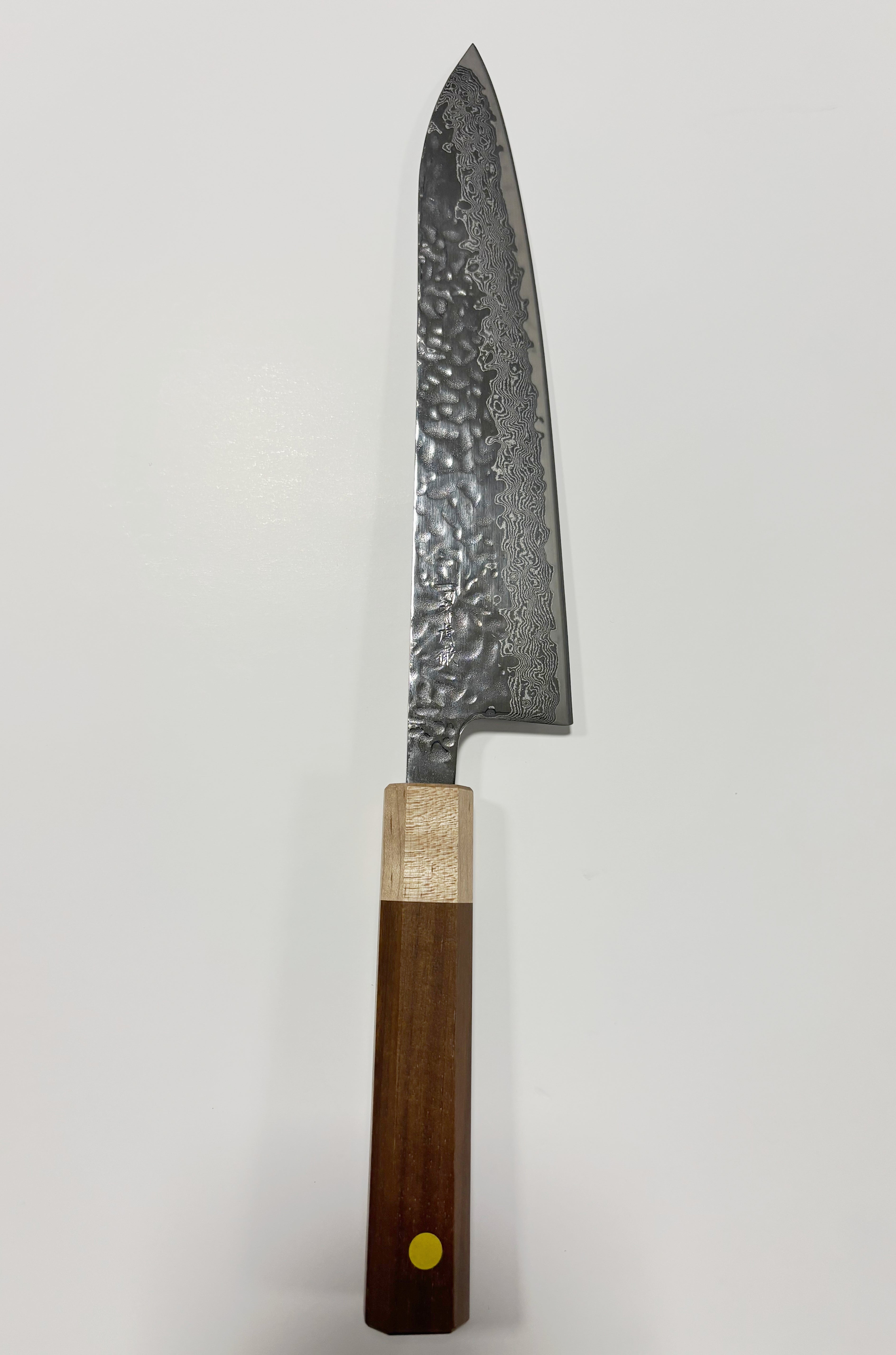 Takahashikusu - AUS-10 - mirror - GYUTO 180/210mm
