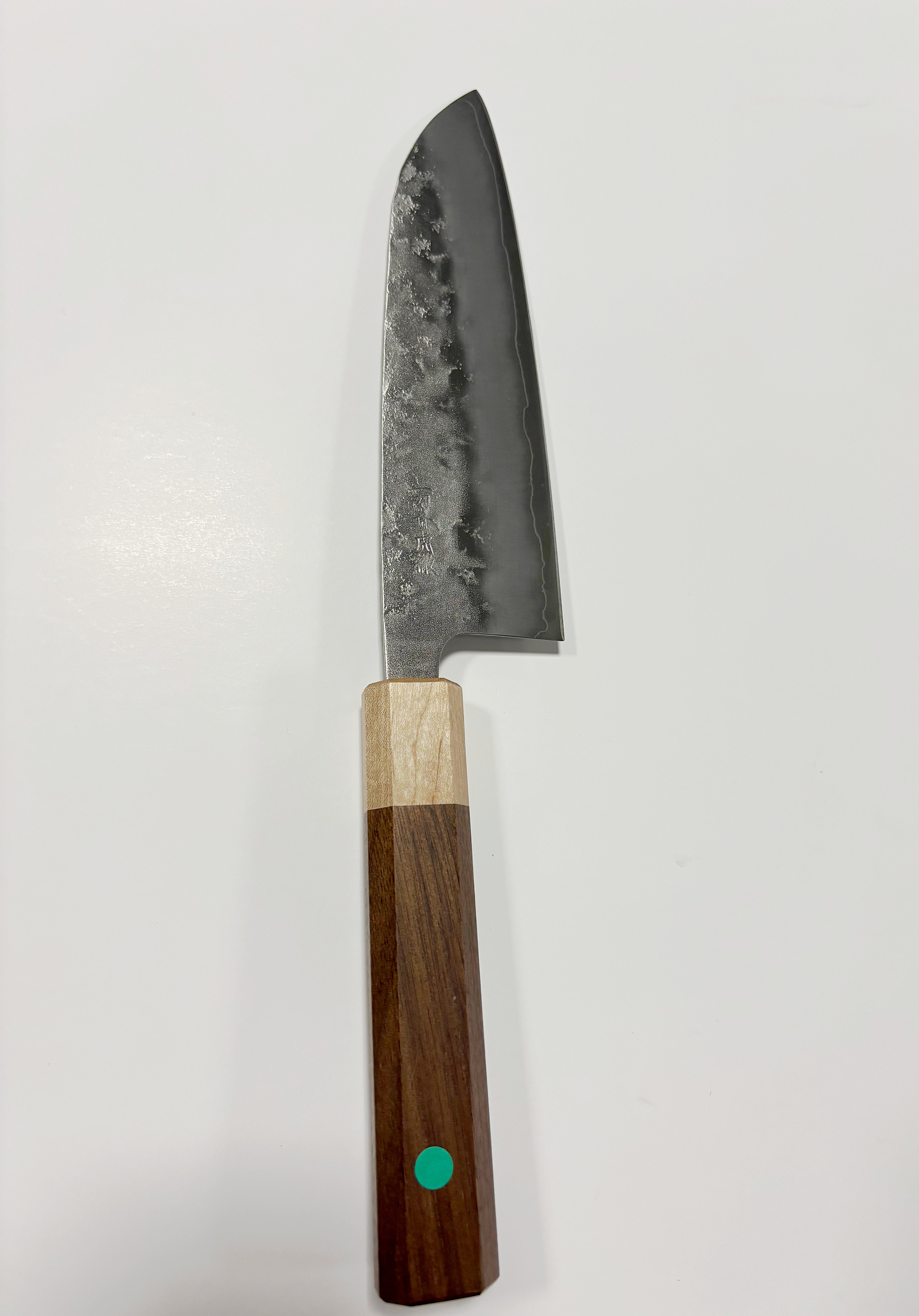Takahashikusu - Ginsan - SANTOKU 165mm