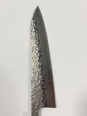 Takahashikusu - AUS-10 - matt -GYUTO 210/180mm