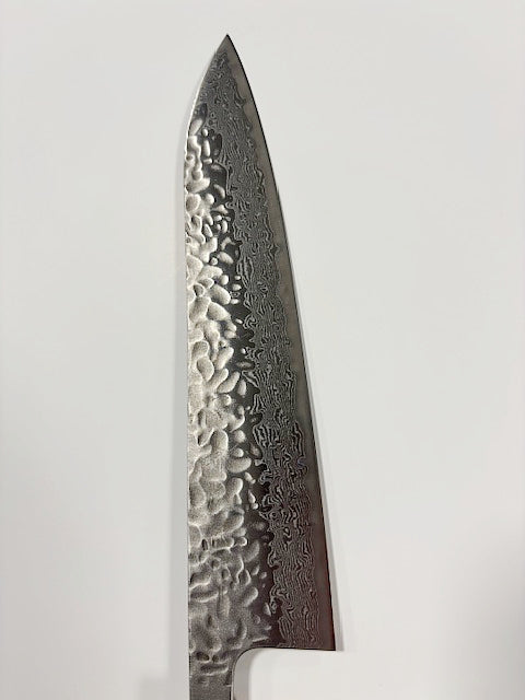 Takahashikusu - AUS-10 - matt -GYUTO 210/180mm