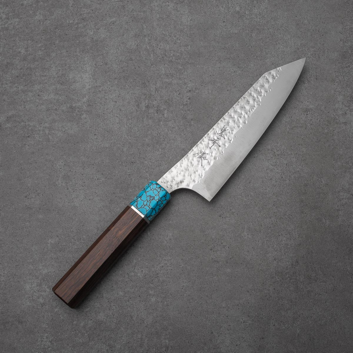 SANTOKU - Senko sorozat - Wenge - Damaszk - SPG2 - 170 mm