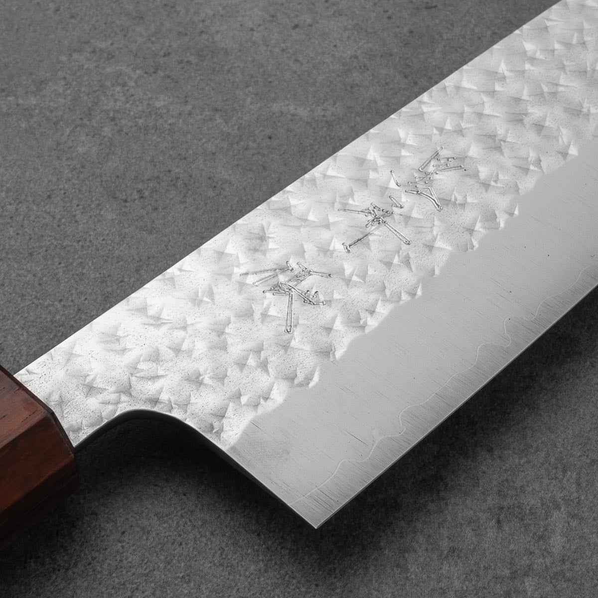 SANTOKU - Senko Sorozat - Padukfa Türkiz Betéttel - R2/SPG2 - 170mm