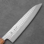 GYUTO - Senko Sorozat - Olajfa Türkiz Betéttel - R2/SPG2 - 210mm