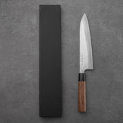 GYUTO - STYLK-103 Sorozat - Damaszk - Szilva fa - VG10 - 210 mm