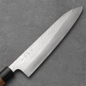 GYUTO - STYLK-103 Sorozat - Damaszk - Szilva fa - VG10 - 210 mm