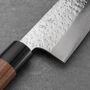 SANTOKU  - Damaszk - VG10 - 165 mm