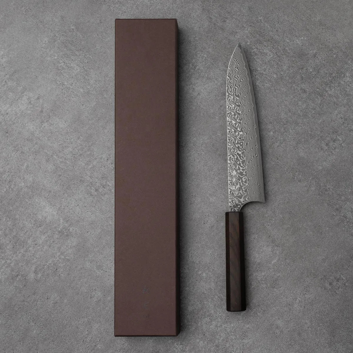 GYUTO - Damaszk - Tölgyfa - R2/SG2 - 210mm