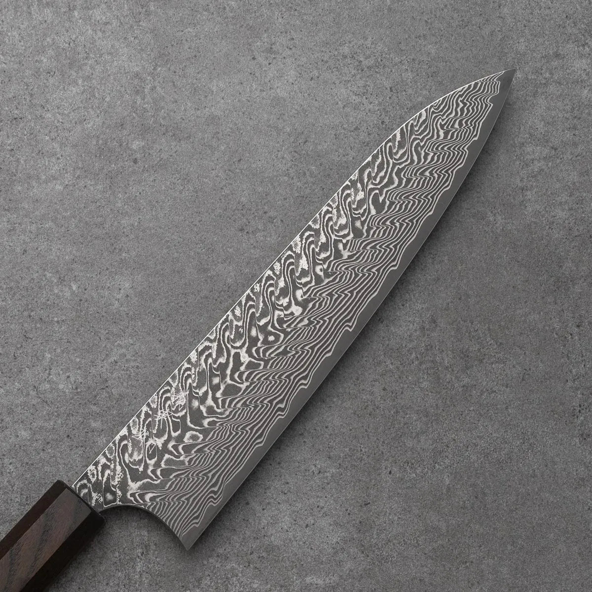 GYUTO - Damaszk - Tölgyfa - R2/SG2 - 210mm