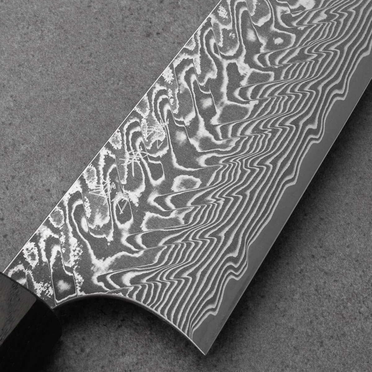 GYUTO - Damaszk - Tölgyfa - R2/SG2 - 210mm