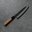 SANTOKU - Kumokage Sorozat - Damaszk - Teakfa markolattal - Aogami Blue #2 - 180mm