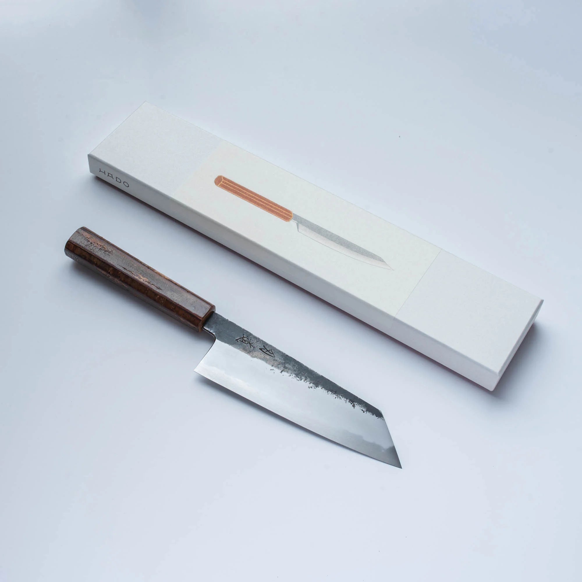 Hado Sumi White 2# Bunka 180 mm