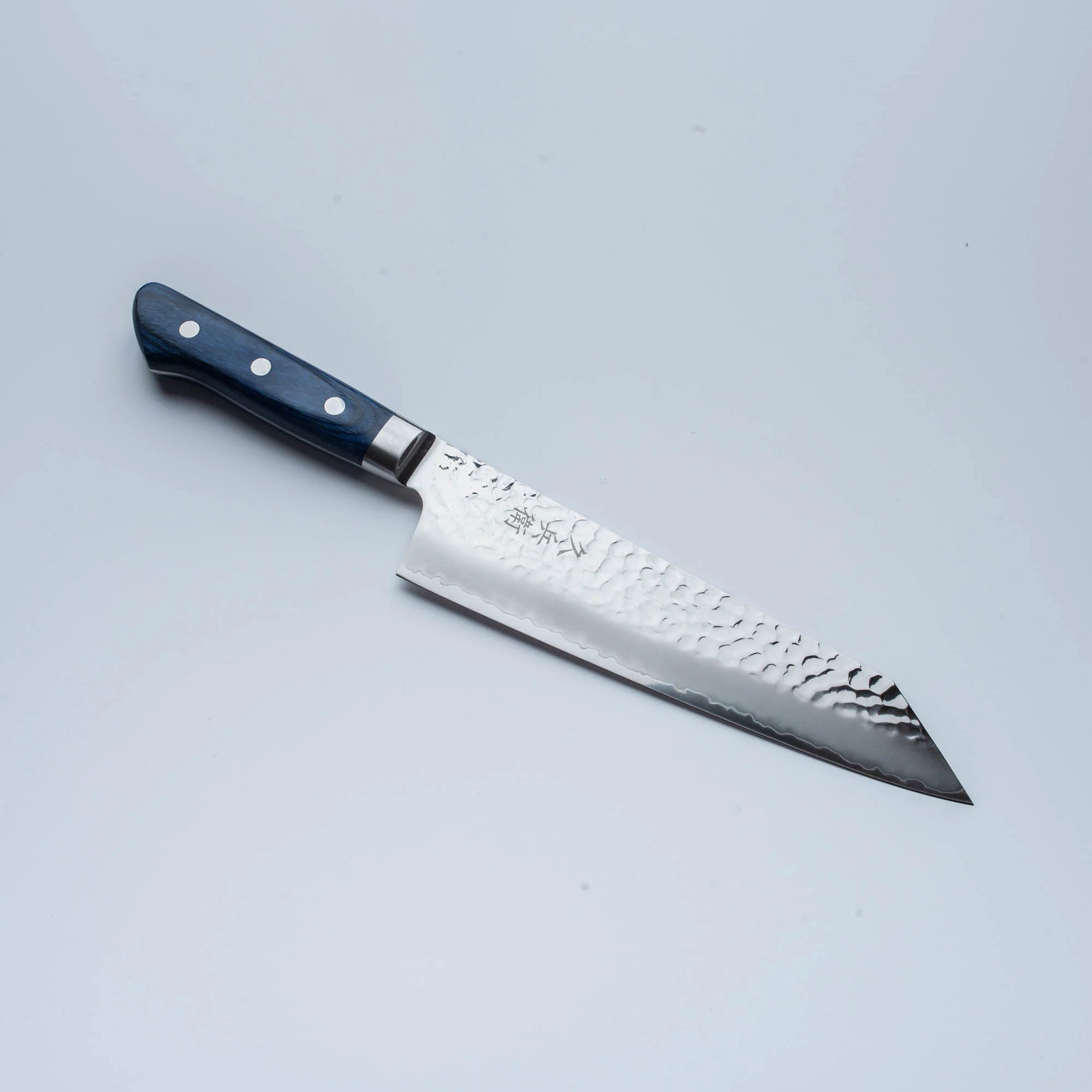 Tsuchime Hammered AUS-10 Bunka 190 mm