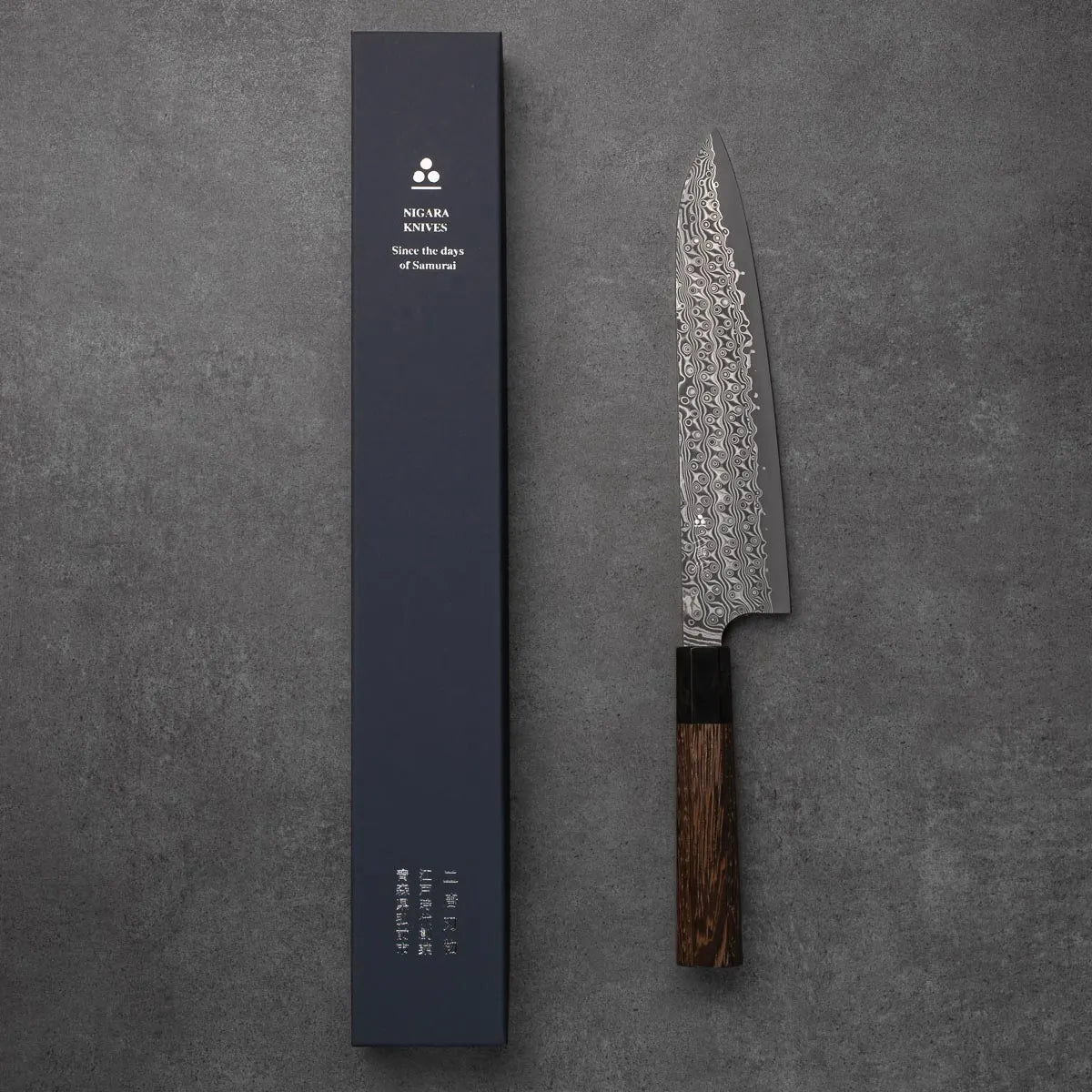 GYUTO - Damaszk - Wenge - SG2 - 240mm