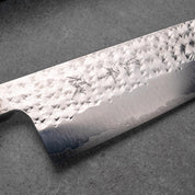 SANTOKU - Senko Sorozat - Olajfa Türkiz Betéttel - R2/SPG2 - 170mm